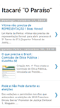 Mobile Screenshot of itacareparaiso.blogspot.com