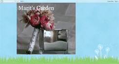 Desktop Screenshot of maritsgarden.blogspot.com