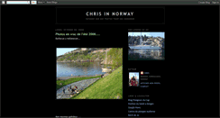 Desktop Screenshot of chrisinbergen.blogspot.com