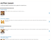 Tablet Screenshot of mutfakzamani.blogspot.com