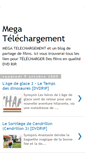 Mobile Screenshot of megatelechargement.blogspot.com