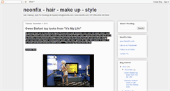 Desktop Screenshot of neonfix.blogspot.com