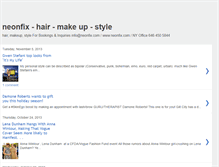 Tablet Screenshot of neonfix.blogspot.com