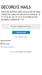 Mobile Screenshot of decorlyznails.blogspot.com