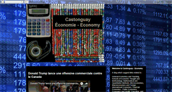 Desktop Screenshot of castonguayeconomy.blogspot.com