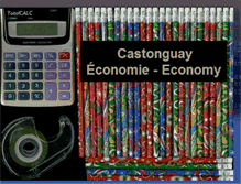 Tablet Screenshot of castonguayeconomy.blogspot.com