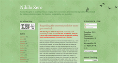 Desktop Screenshot of nihilo0.blogspot.com