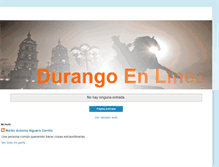 Tablet Screenshot of durango-en-linea.blogspot.com