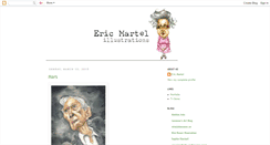Desktop Screenshot of ericmartel.blogspot.com
