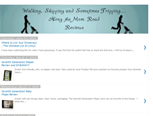 Tablet Screenshot of momroadreviews.blogspot.com