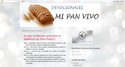 Desktop Screenshot of devocionalescaminovivo.blogspot.com