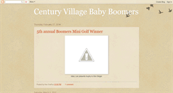 Desktop Screenshot of cvboomers.blogspot.com