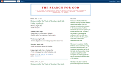 Desktop Screenshot of dmsearch4god.blogspot.com