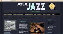 Desktop Screenshot of actualjazz.blogspot.com