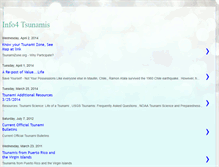 Tablet Screenshot of info4tsunamis.blogspot.com