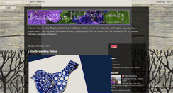 Desktop Screenshot of beadazzleme.blogspot.com