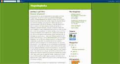 Desktop Screenshot of hagedagboka.blogspot.com