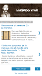 Mobile Screenshot of mirandovivir.blogspot.com