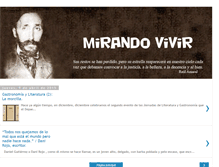 Tablet Screenshot of mirandovivir.blogspot.com