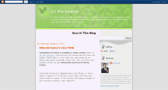 Desktop Screenshot of alcrisk.blogspot.com