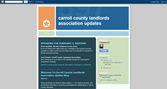 Desktop Screenshot of carrollcola.blogspot.com