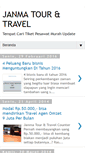 Mobile Screenshot of janmatourtravel.blogspot.com