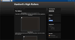 Desktop Screenshot of hanfordsballers.blogspot.com