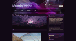 Desktop Screenshot of consultamundovinos.blogspot.com
