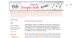 Desktop Screenshot of mundopeoplesoft.blogspot.com