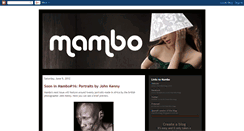 Desktop Screenshot of mambomag-en.blogspot.com