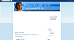 Desktop Screenshot of conference-call-companies.blogspot.com