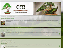 Tablet Screenshot of clubefloripabonsai.blogspot.com