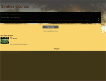 Tablet Screenshot of meussonhosocultos.blogspot.com