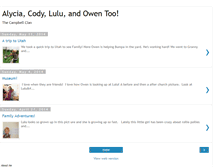 Tablet Screenshot of campbell-alyciaandcody.blogspot.com