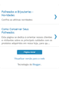 Mobile Screenshot of folheadosebijouterias.blogspot.com