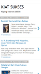 Mobile Screenshot of aa-sukses.blogspot.com