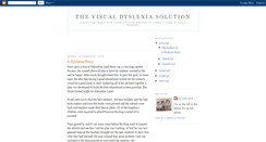 Desktop Screenshot of hayesatlbch-visualdyslexiasolution.blogspot.com