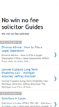 Mobile Screenshot of nowinnofeesolicitorsite.blogspot.com