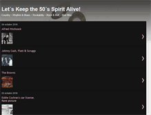 Tablet Screenshot of 50sspirit.blogspot.com