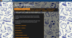 Desktop Screenshot of lezoorientazioa.blogspot.com