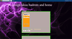 Desktop Screenshot of designideas-blog.blogspot.com