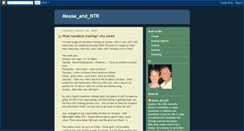 Desktop Screenshot of mouseandnitetimerunner.blogspot.com