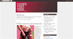 Desktop Screenshot of escape-from-noise.blogspot.com