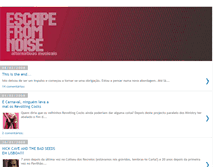 Tablet Screenshot of escape-from-noise.blogspot.com