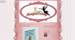 Desktop Screenshot of magiascrap.blogspot.com