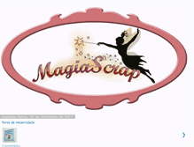 Tablet Screenshot of magiascrap.blogspot.com