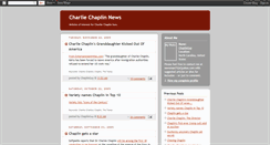 Desktop Screenshot of chaplinnews.blogspot.com