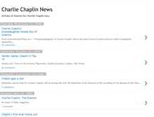 Tablet Screenshot of chaplinnews.blogspot.com