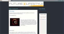 Desktop Screenshot of futurelifestylespain.blogspot.com