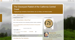 Desktop Screenshot of centralcoast-graveyardrabbit.blogspot.com